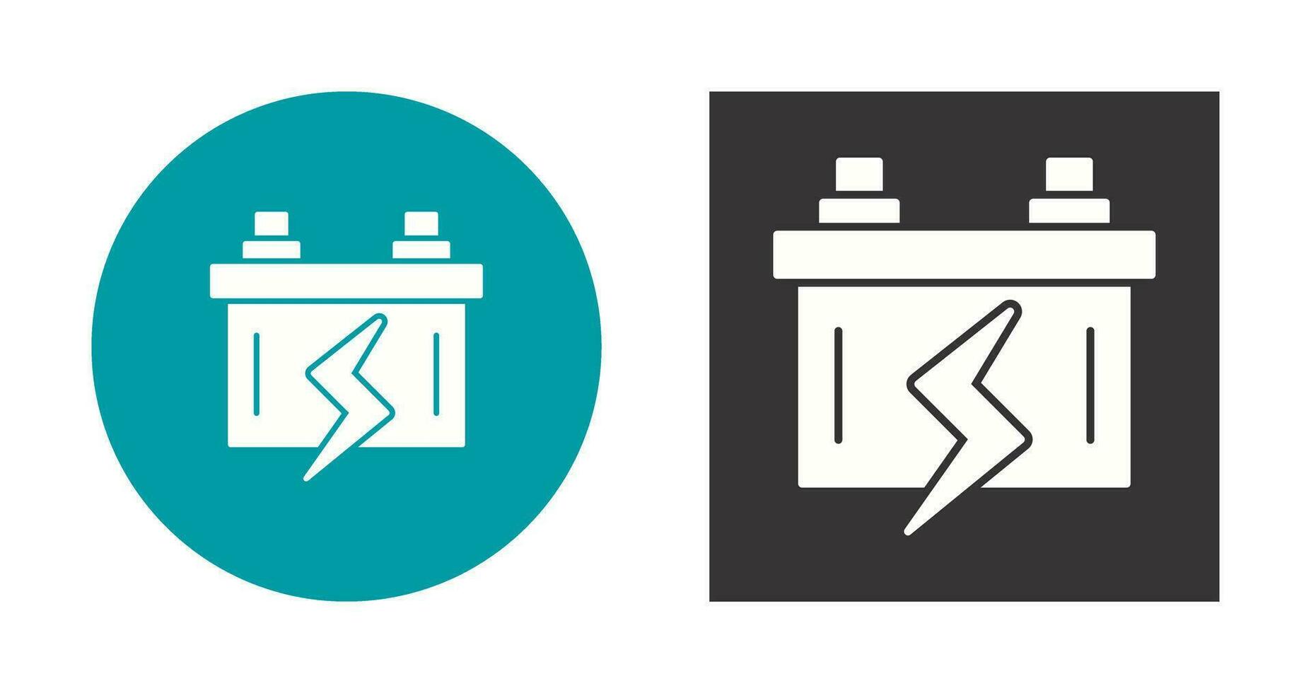 batterij vector pictogram