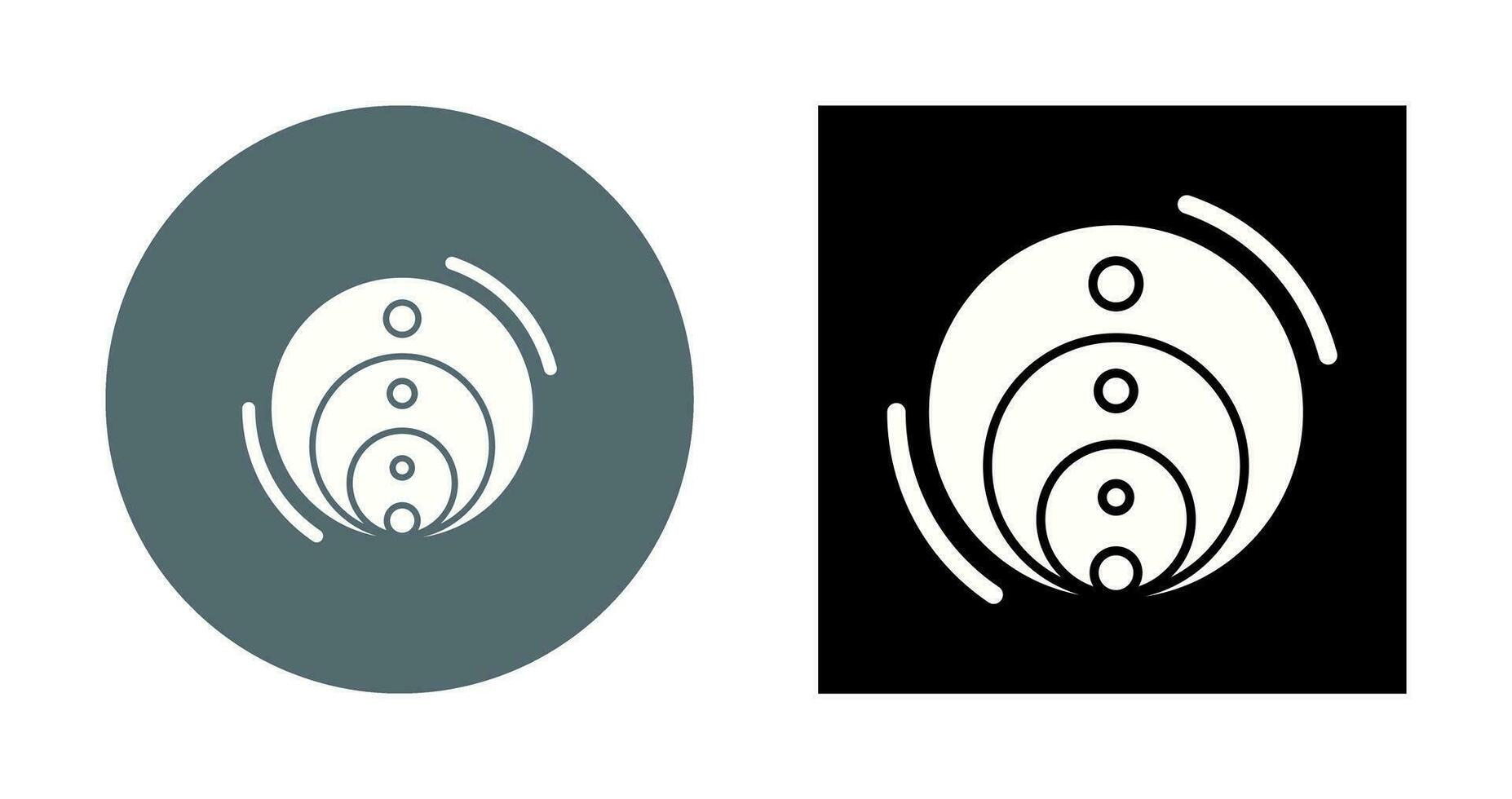 venn diagram vector icoon