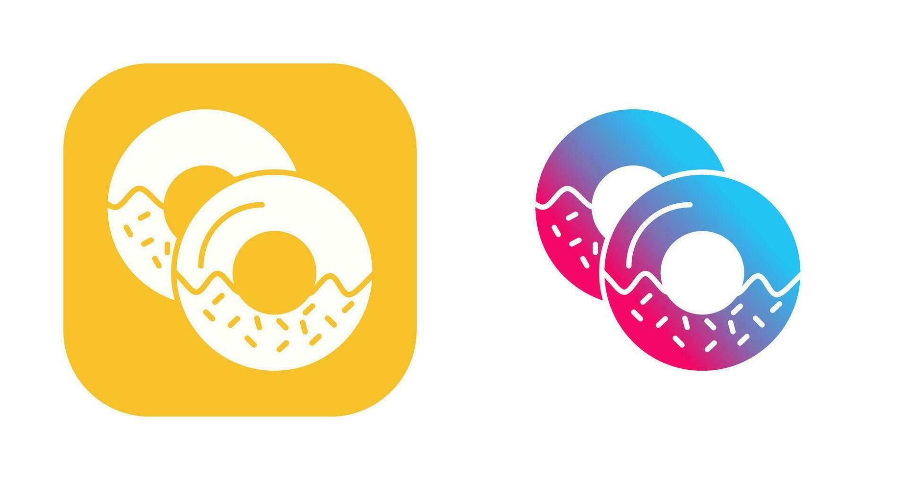 donut vector pictogram