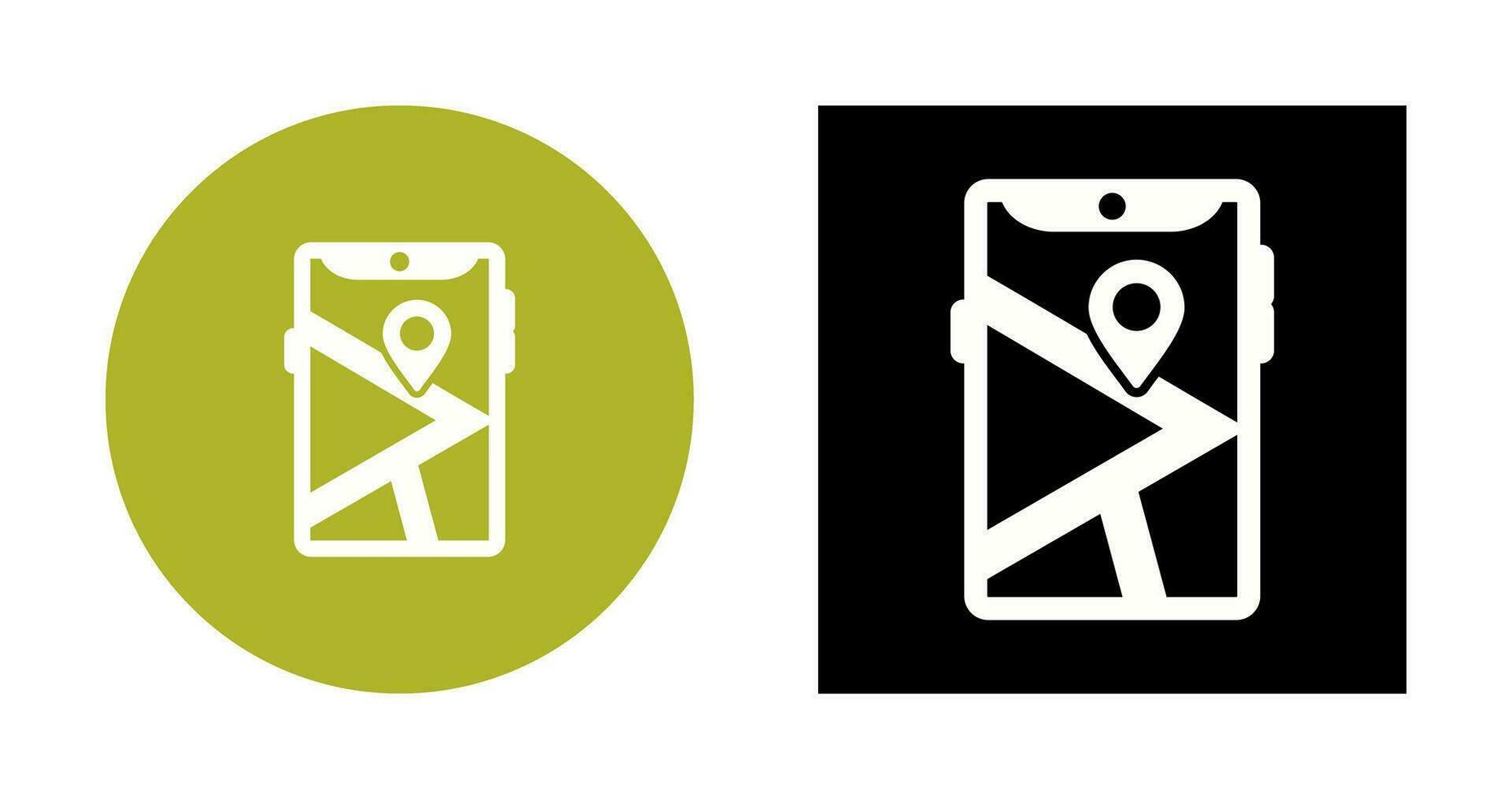 gps vector pictogram