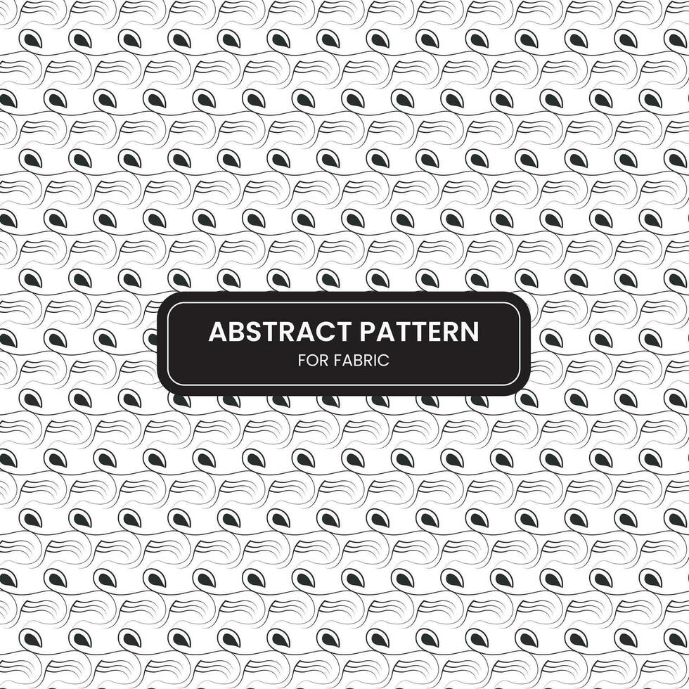 abstract lijn kunst patroon vector