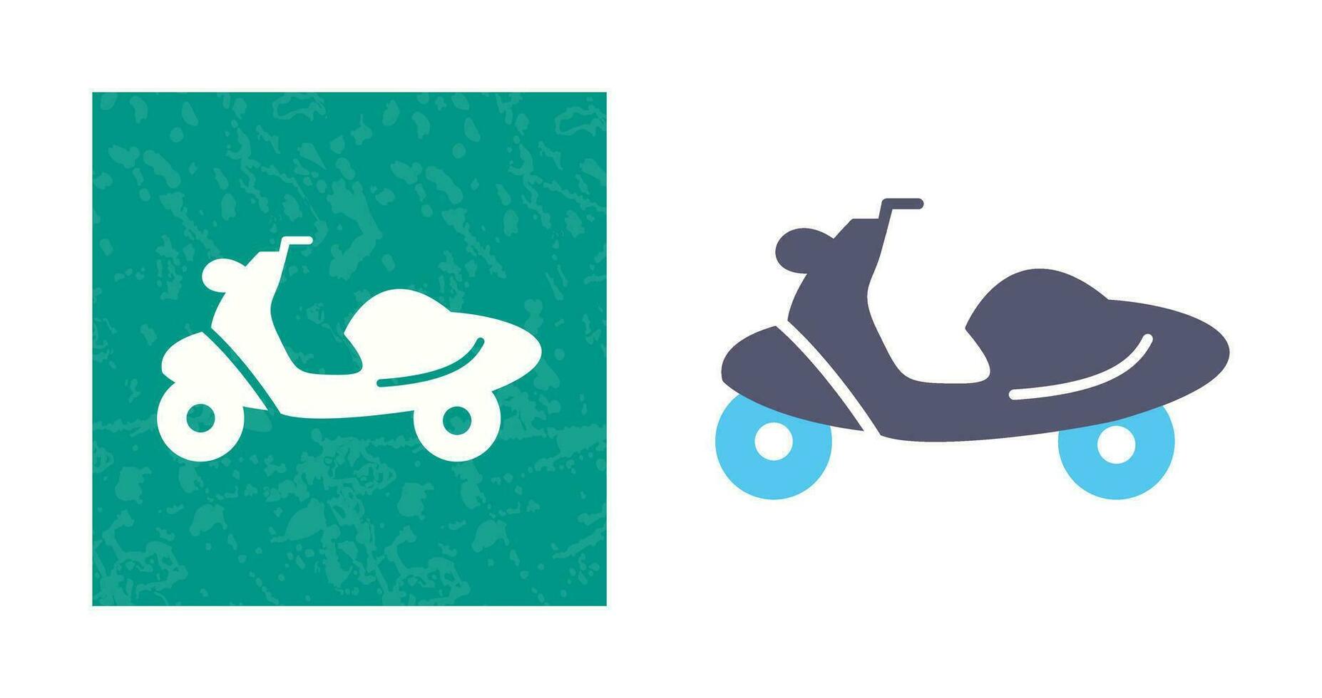 scooter vector pictogram