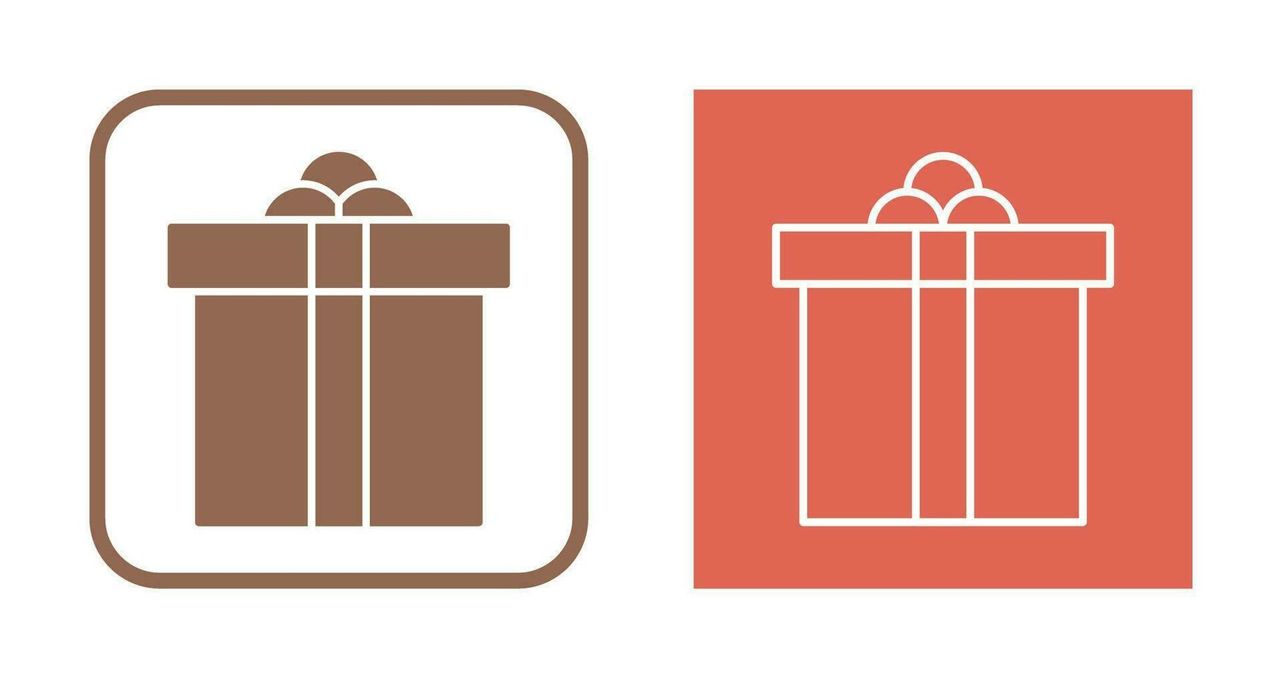 geschenkdoos vector pictogram