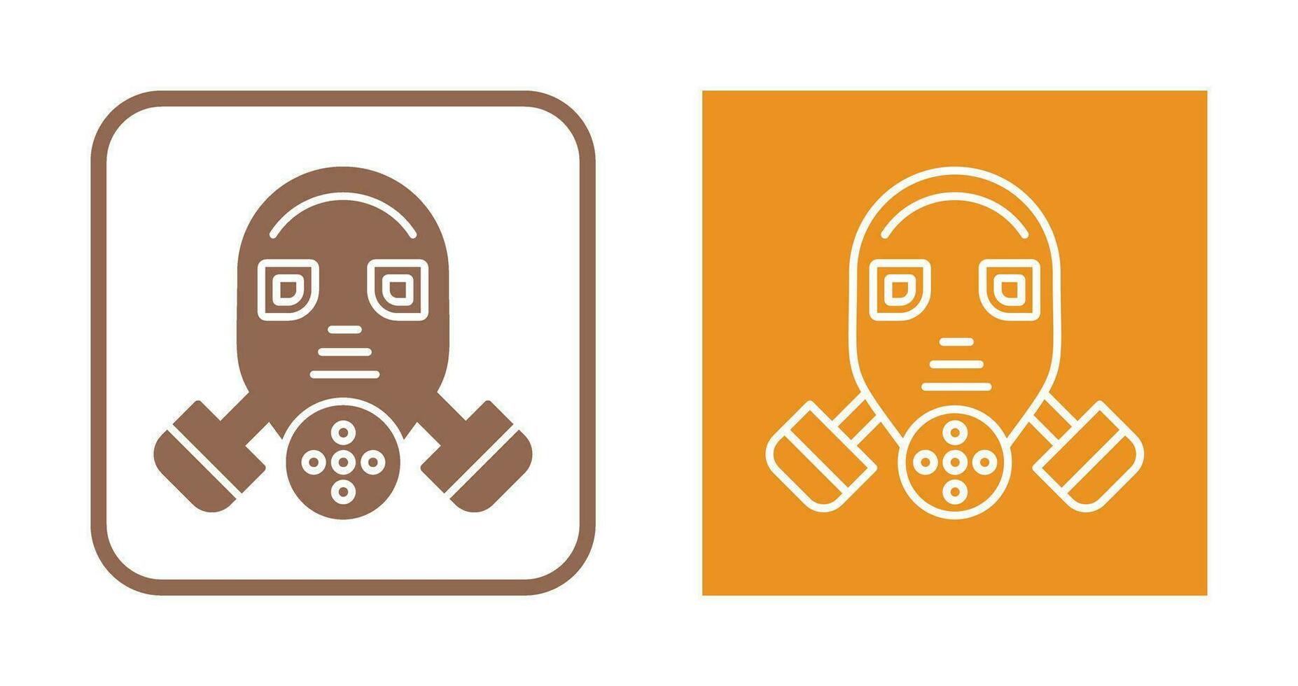 gasmasker vector icon