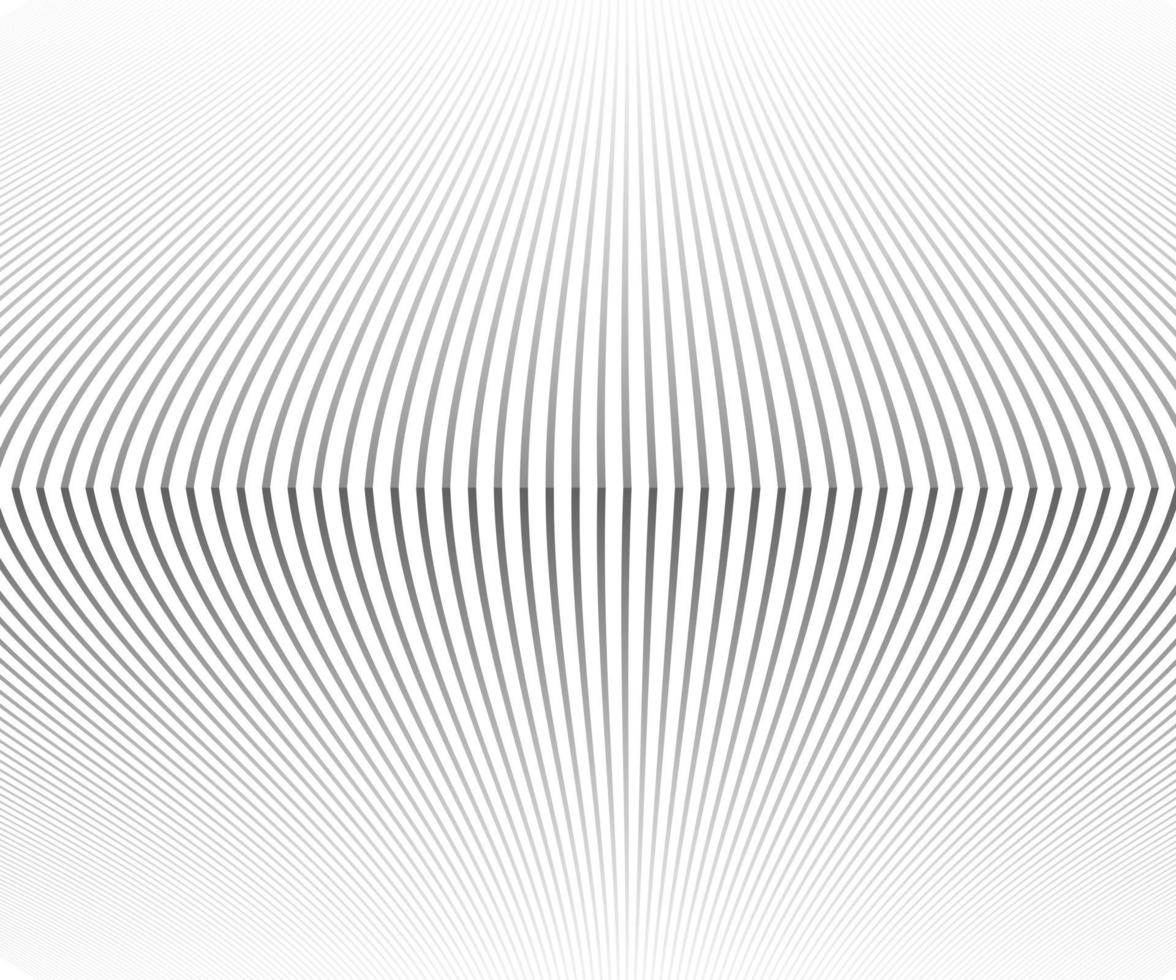 gestreepte textuur. abstracte kromgetrokken diagonale achtergrond, golflijn vector