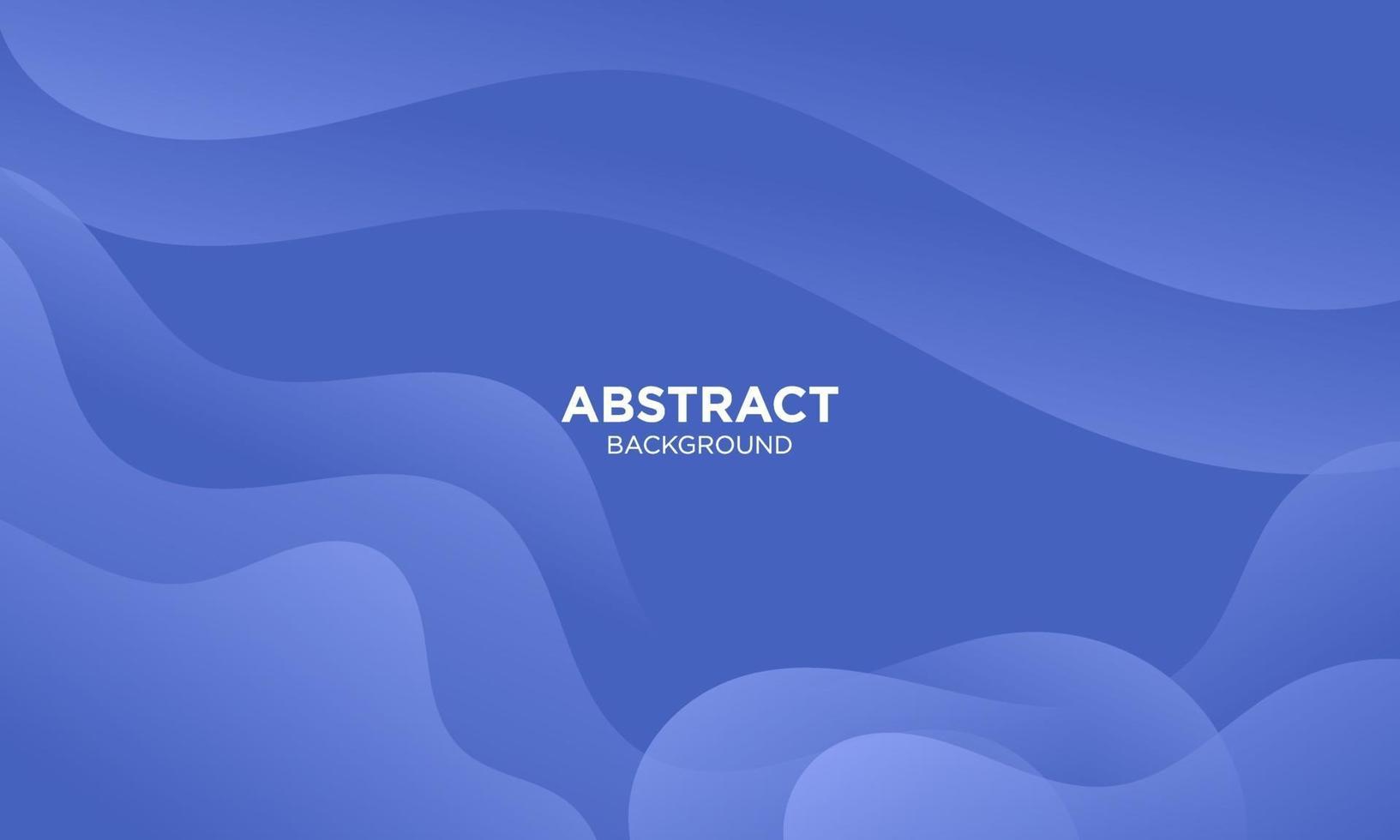abstracte blauwe vloeistofgolfachtergrond vector