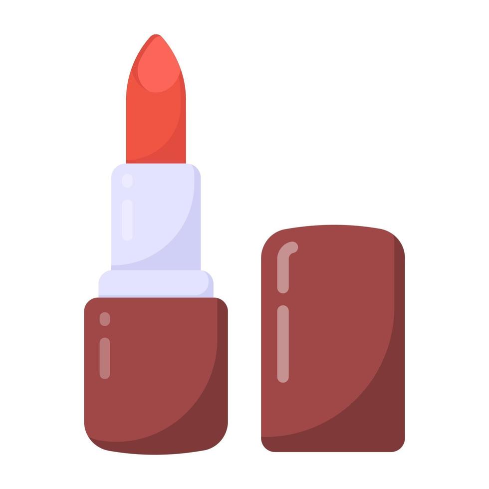 lippenstift en make-up vector