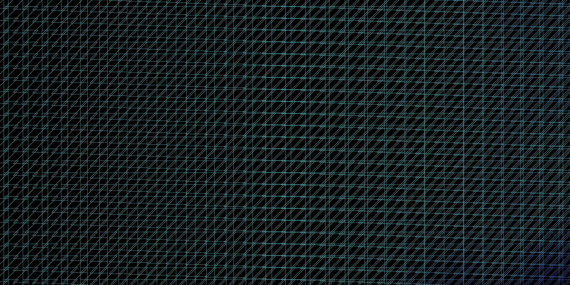 donkerblauwe vectorachtergrond met lijnen. vector