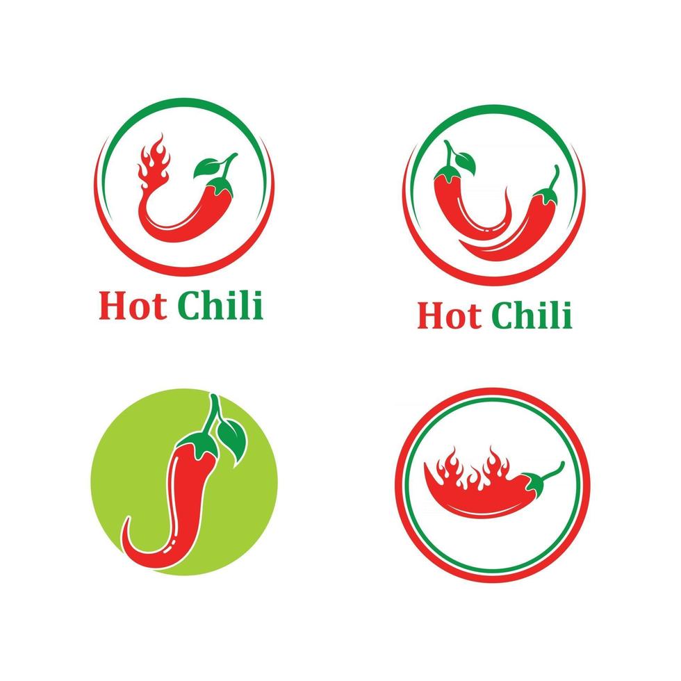 chili logo pictogram vector illustratie ontwerp