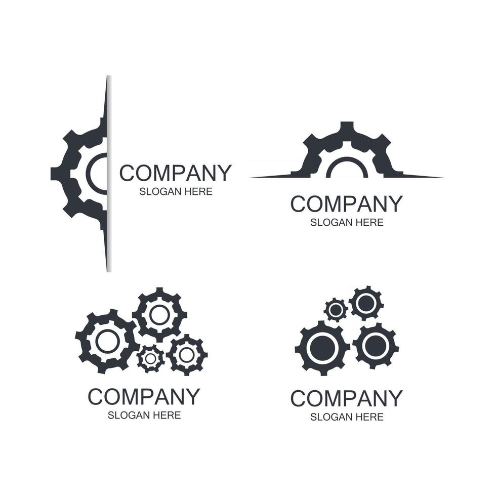 gear logo afbeeldingen vector