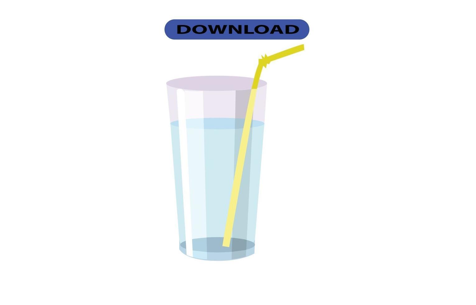 drinkpictogram of logo voor bedrijven en voor grote websites vector