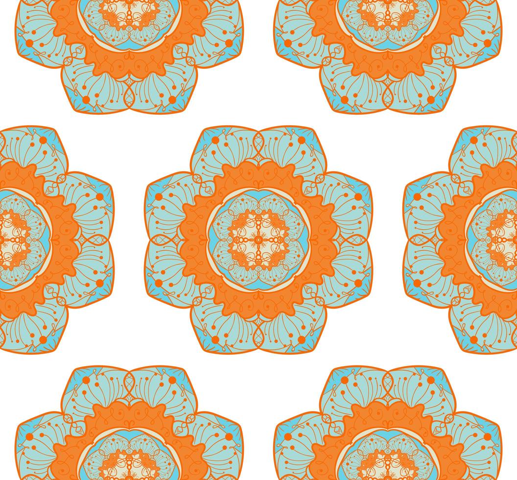 mandala naadloze patroon vector