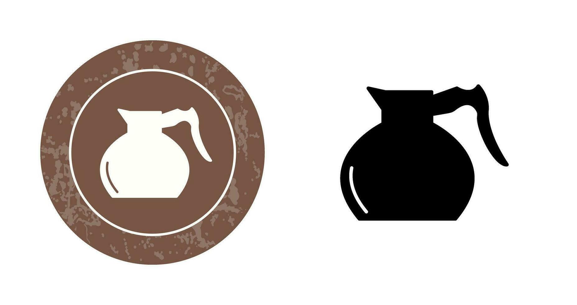 koffie pot vector icoon