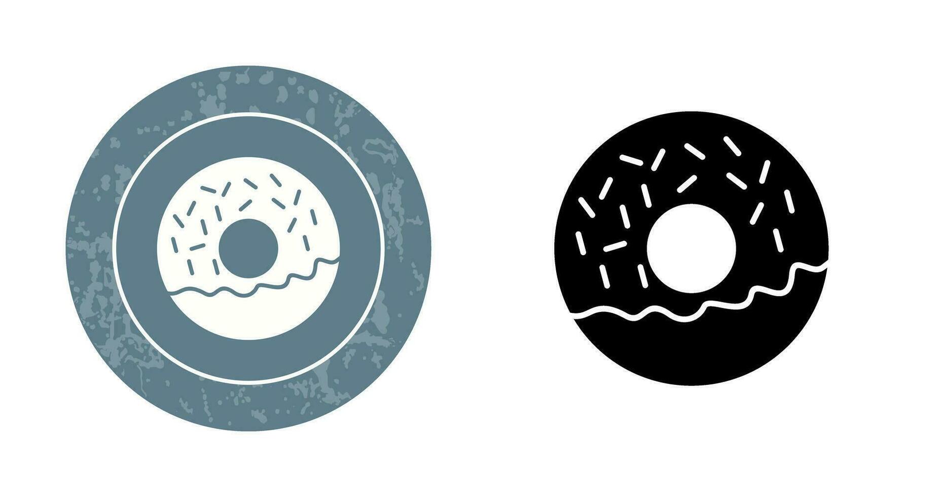 donut vector pictogram