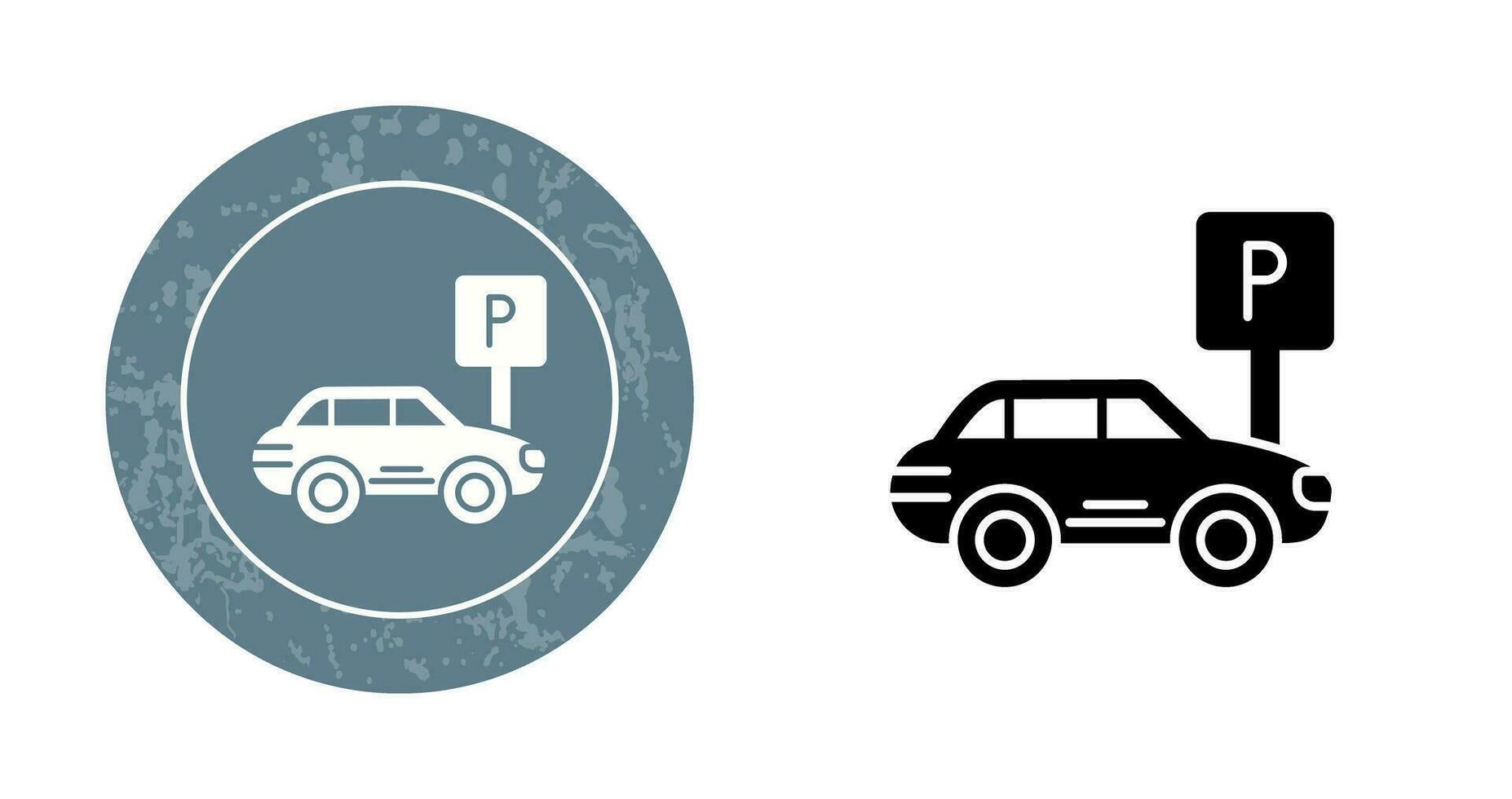 parkeren vector pictogram