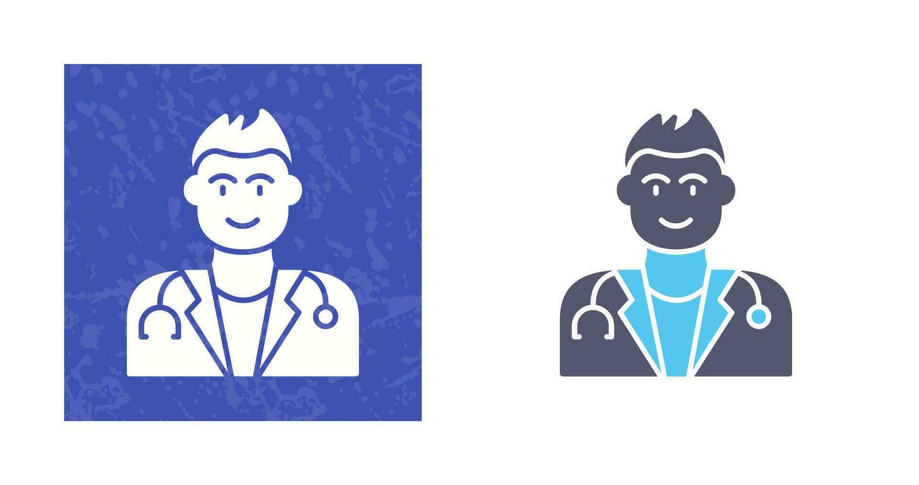 dokter vector pictogram