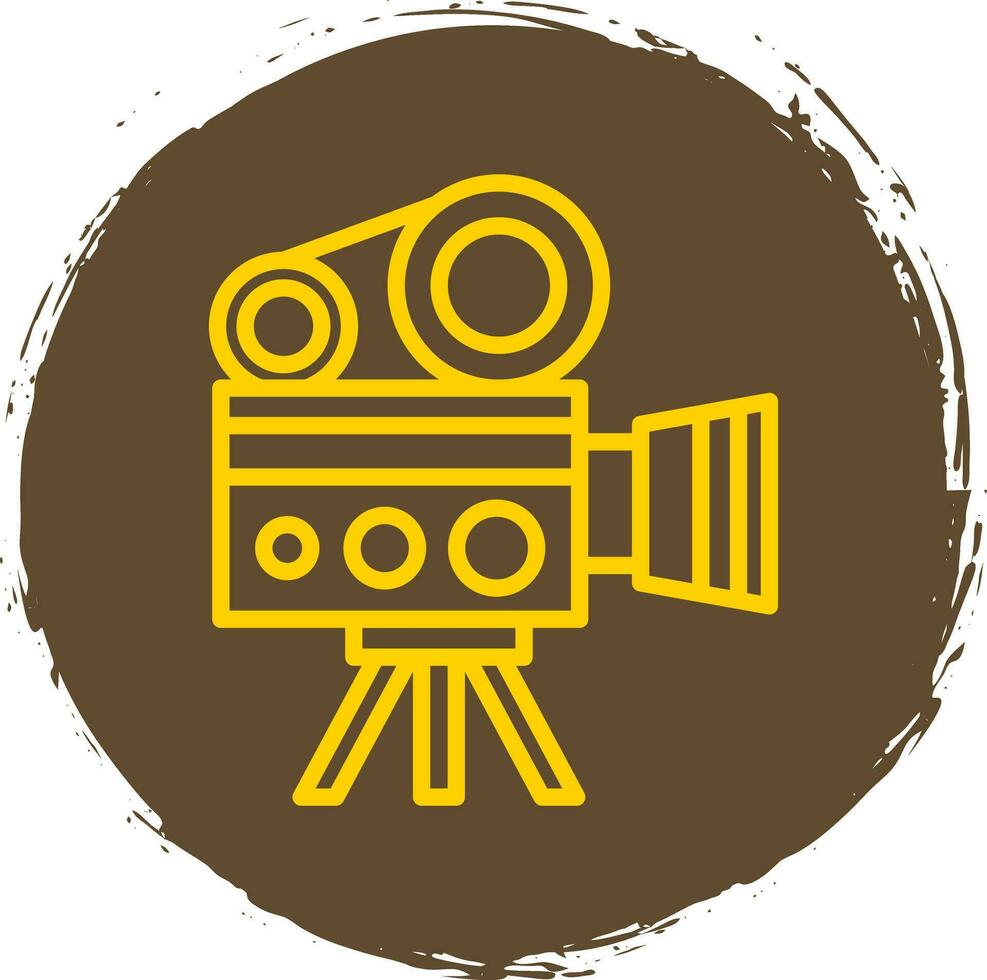 video camera vector icoon ontwerp