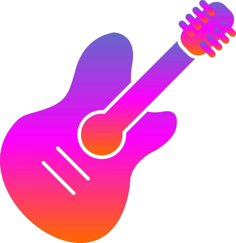 gitaar vector icoon ontwerp