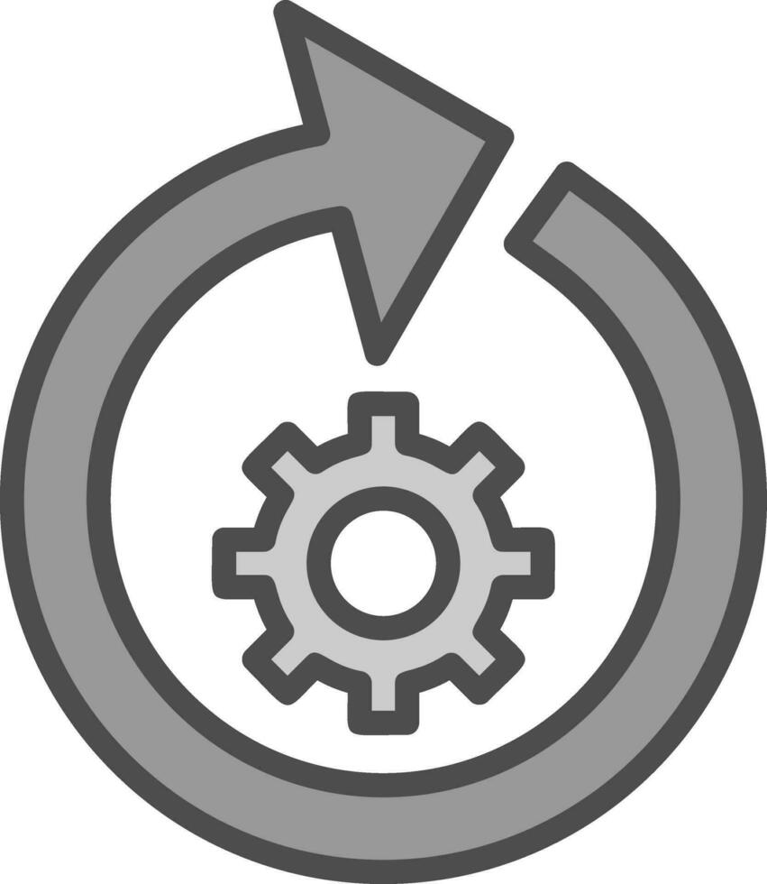 herstel werkwijze vector icoon ontwerp