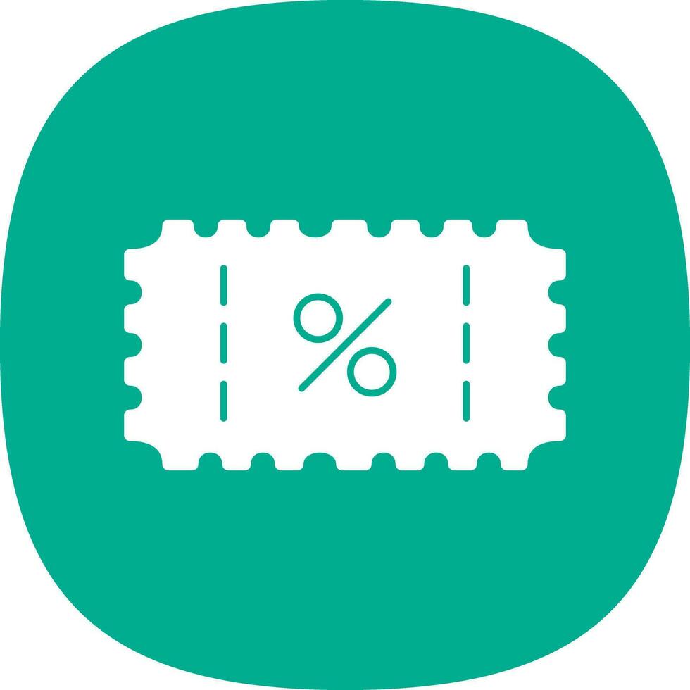 coupon vector icoon ontwerp