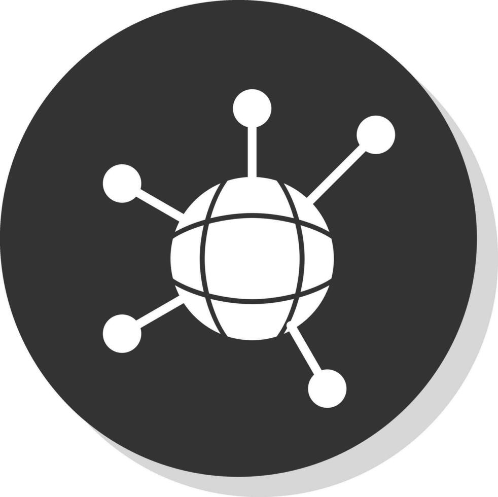 netwerk vector icoon ontwerp
