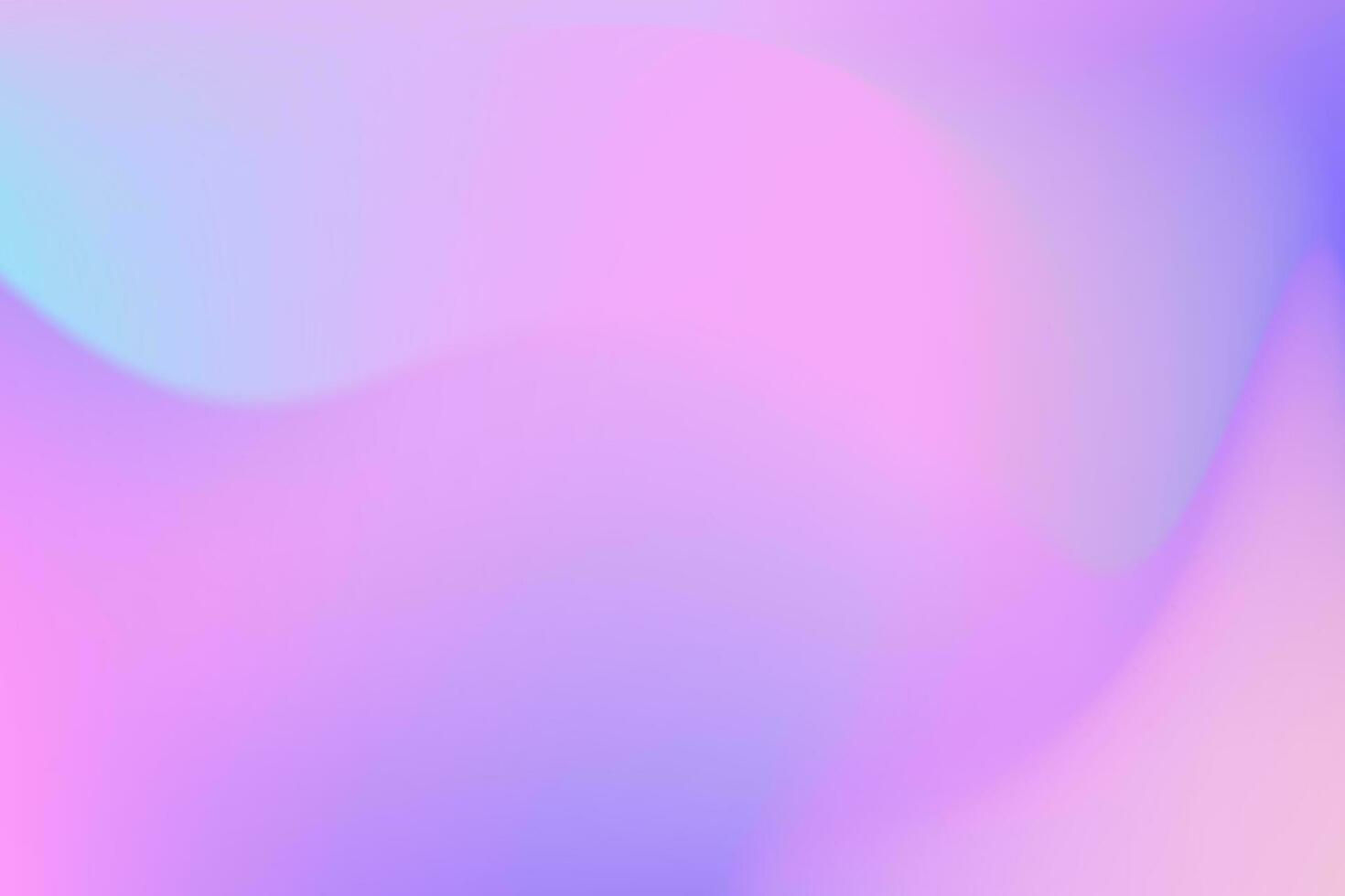 regenboog iriserend holografische helling achtergrond. dromerig fantasie eenhoorn gradatie kleur. vector illustratie