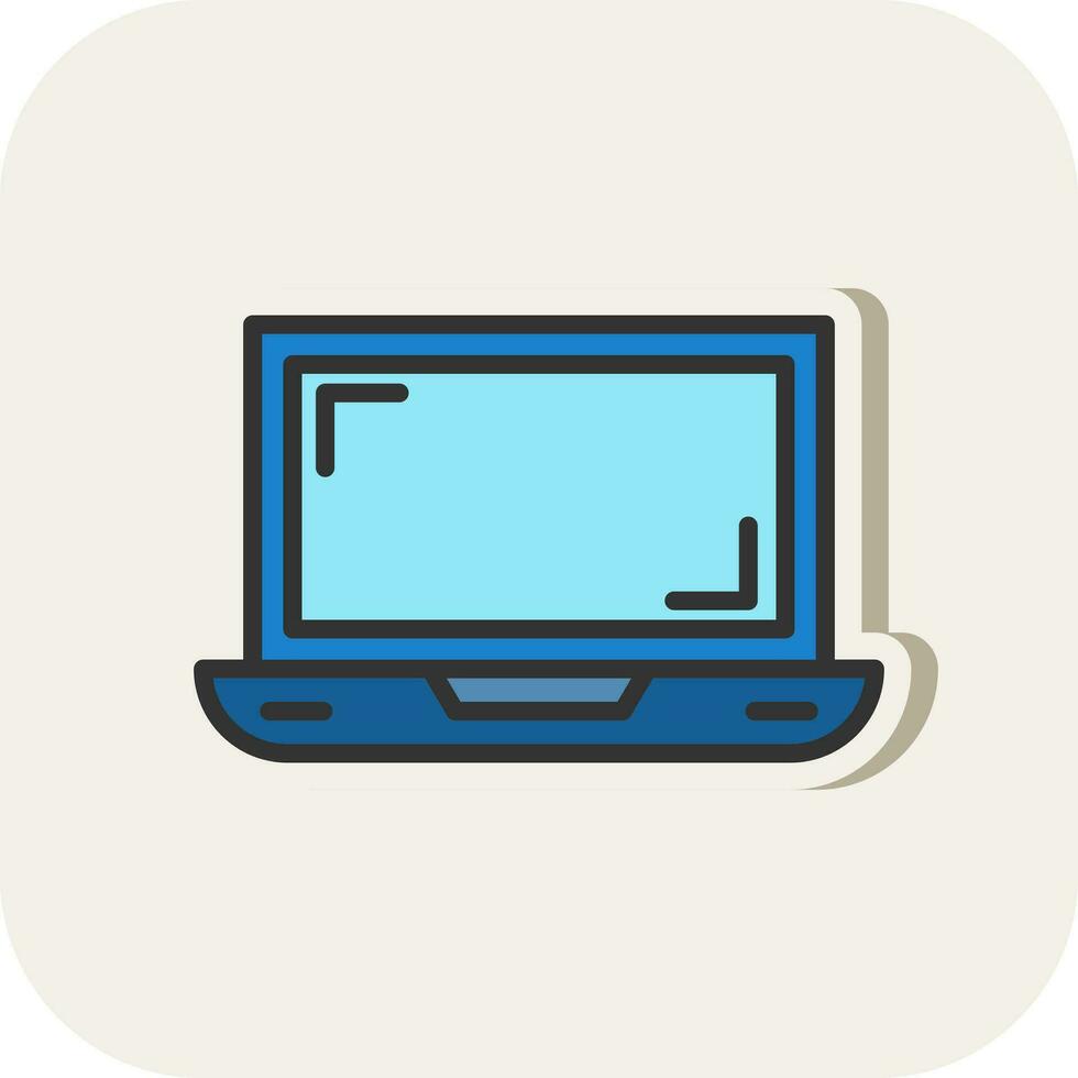 laptop vector icoon ontwerp