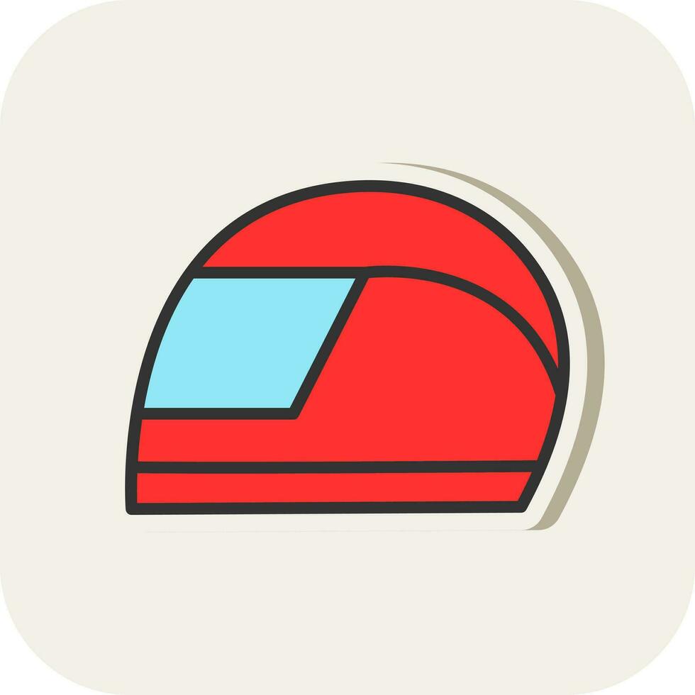 helm vector icoon ontwerp