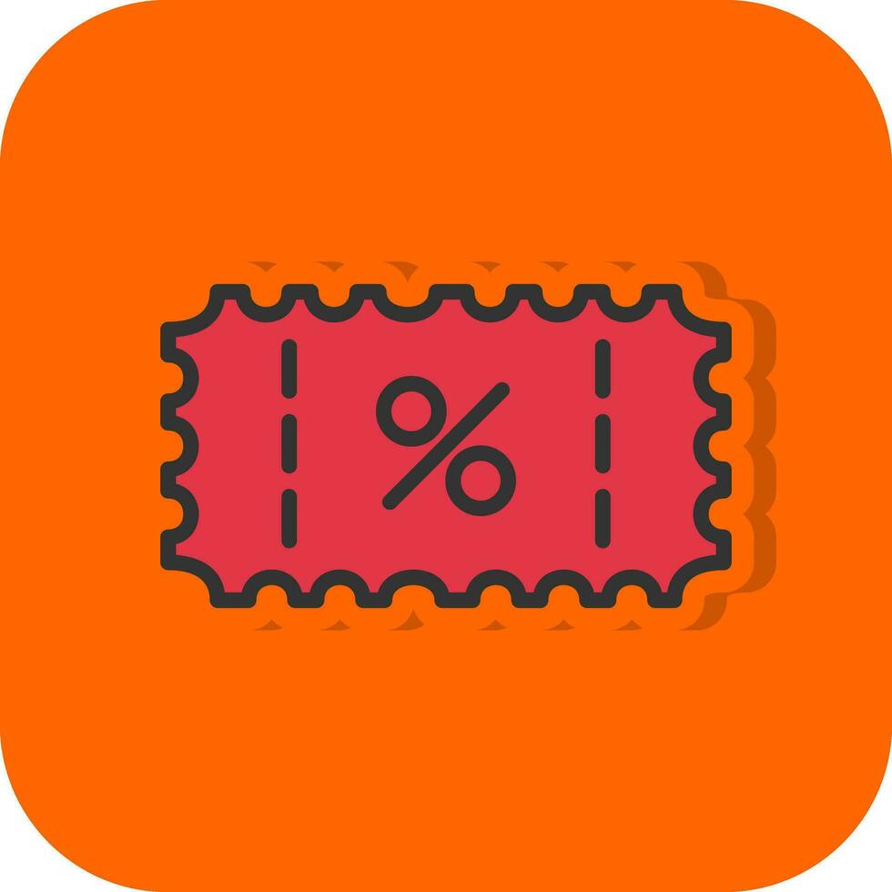 coupon vector icoon ontwerp