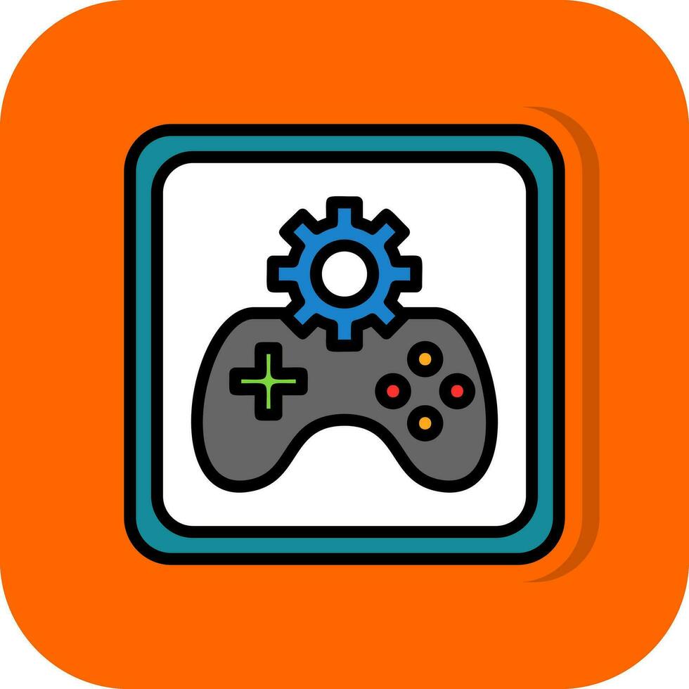 spel ontwikkeling vector icoon ontwerp