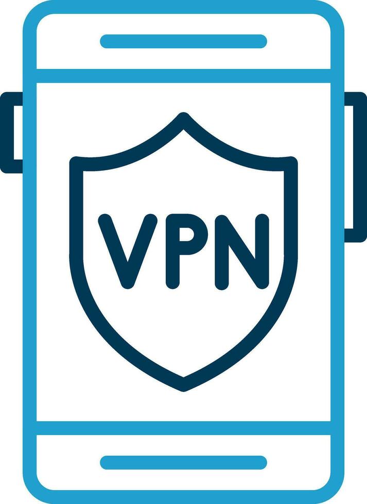 vpn vector icoon ontwerp