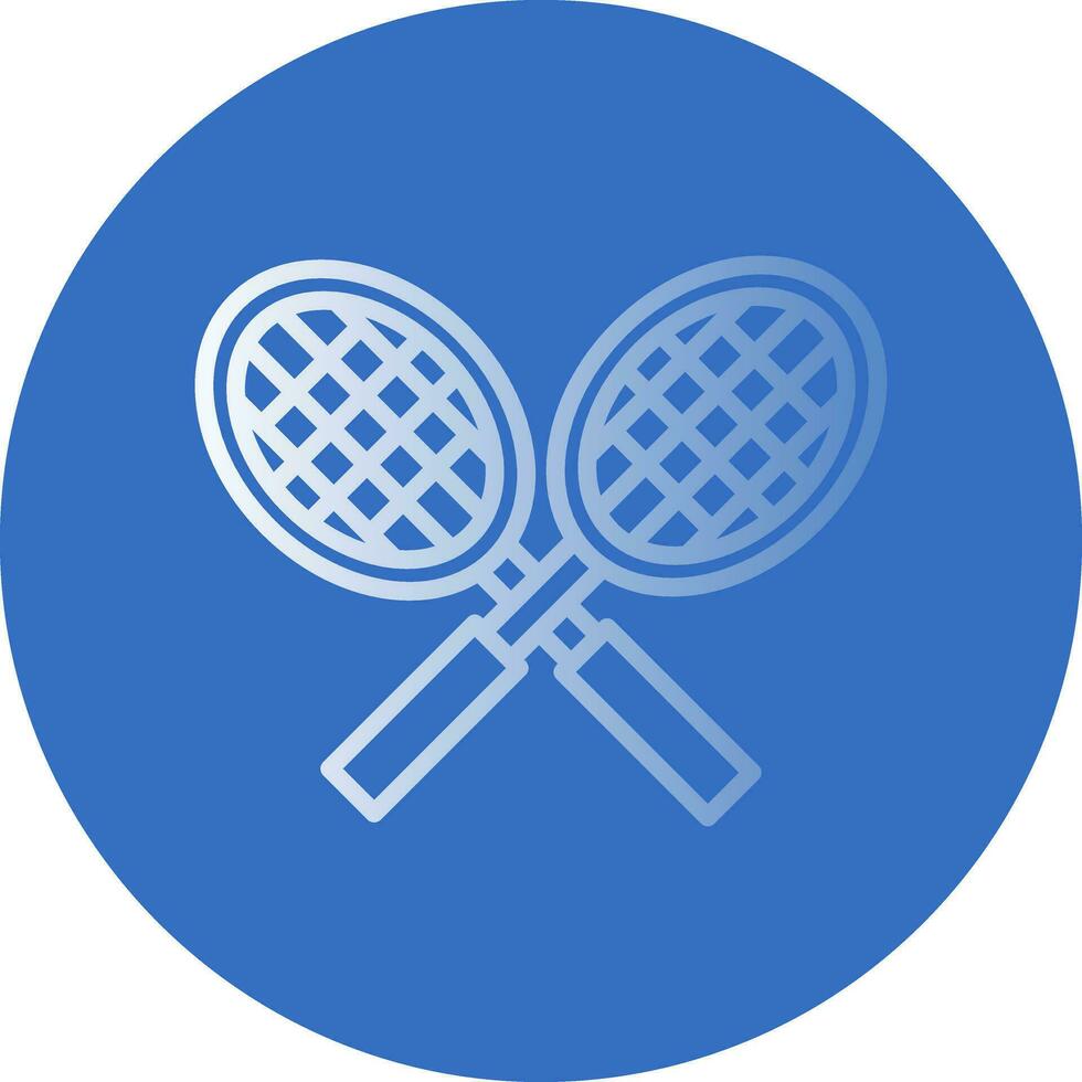 tennis racket vector icoon ontwerp