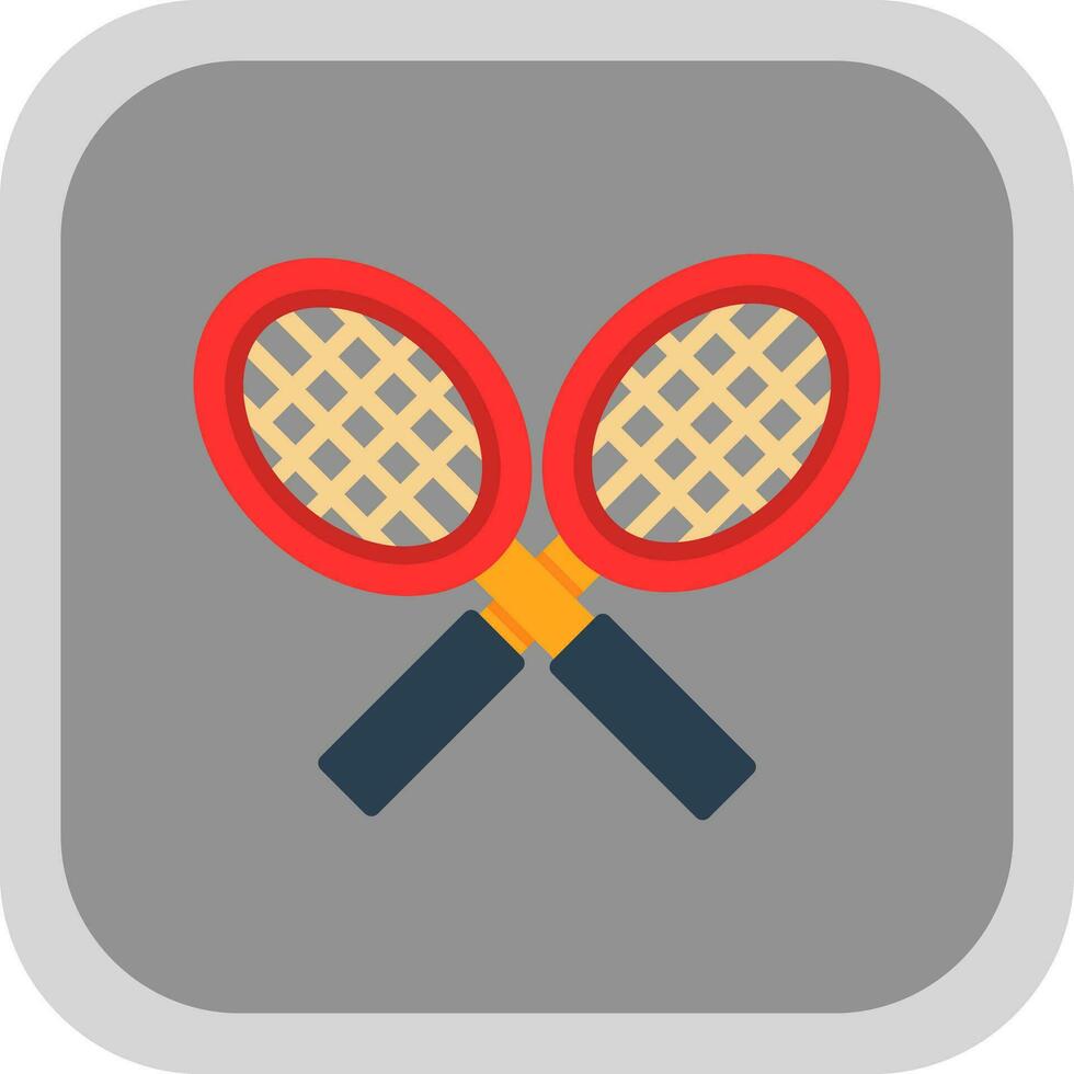 tennis racket vector icoon ontwerp
