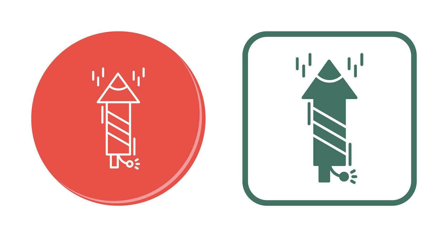 vuurwerk vector pictogram