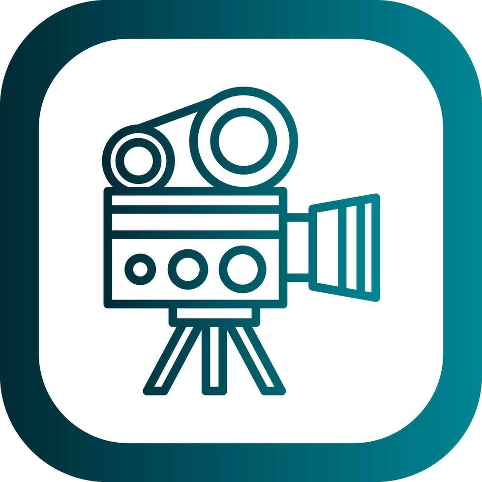 video camera vector icoon ontwerp