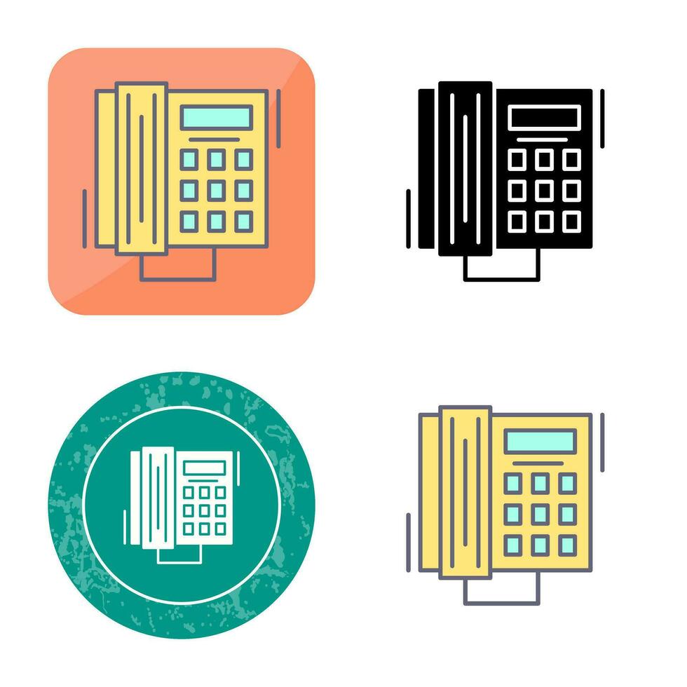 telefoongesprek vector pictogram