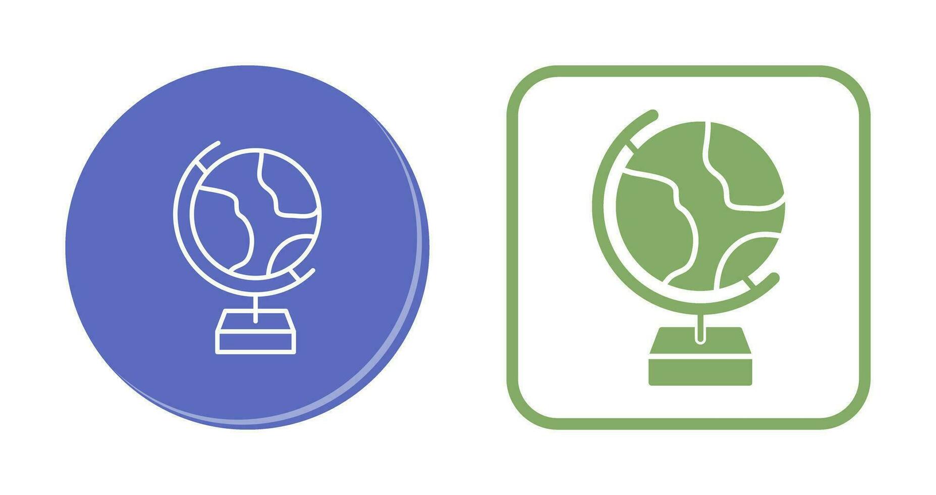 wereldbol vector pictogram