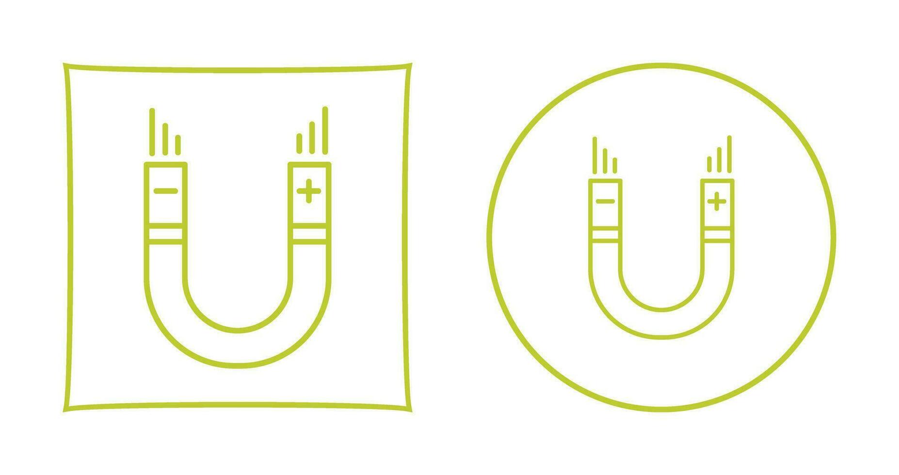 magneet vector pictogram