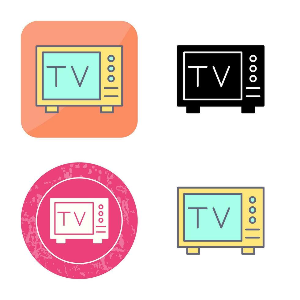 tv vector pictogram