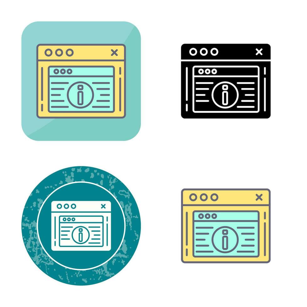 hervatten vector pictogram