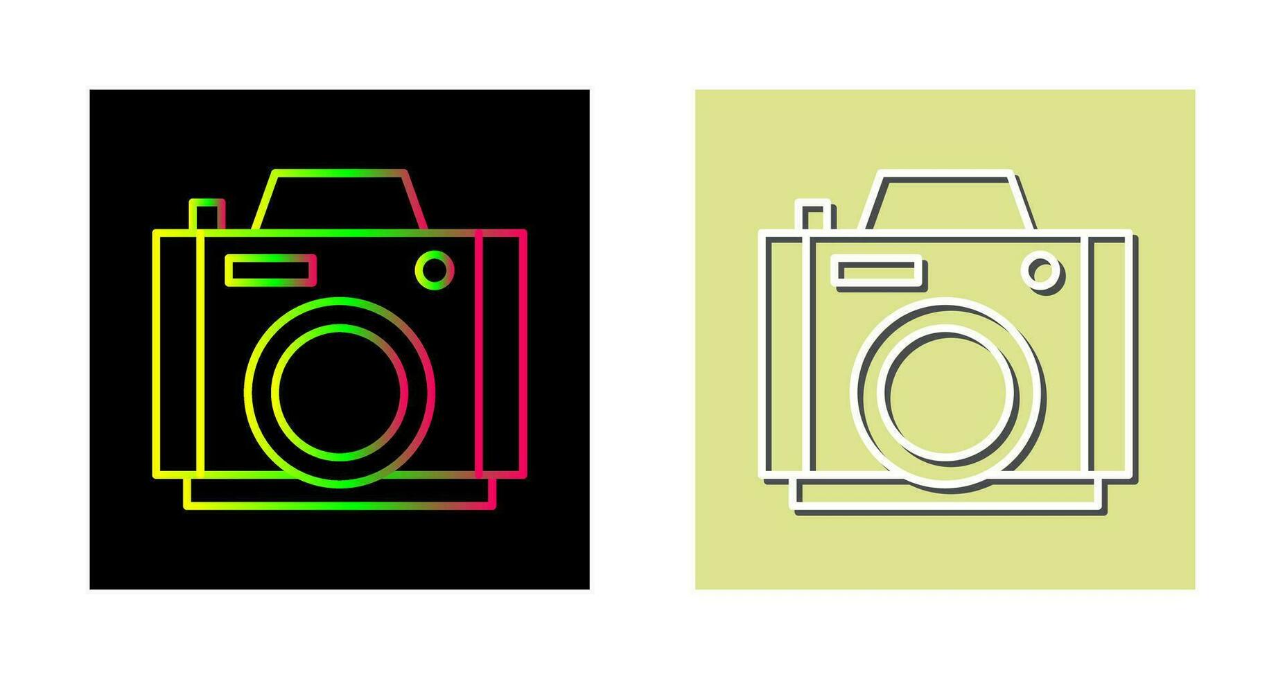 foto camera vector pictogram