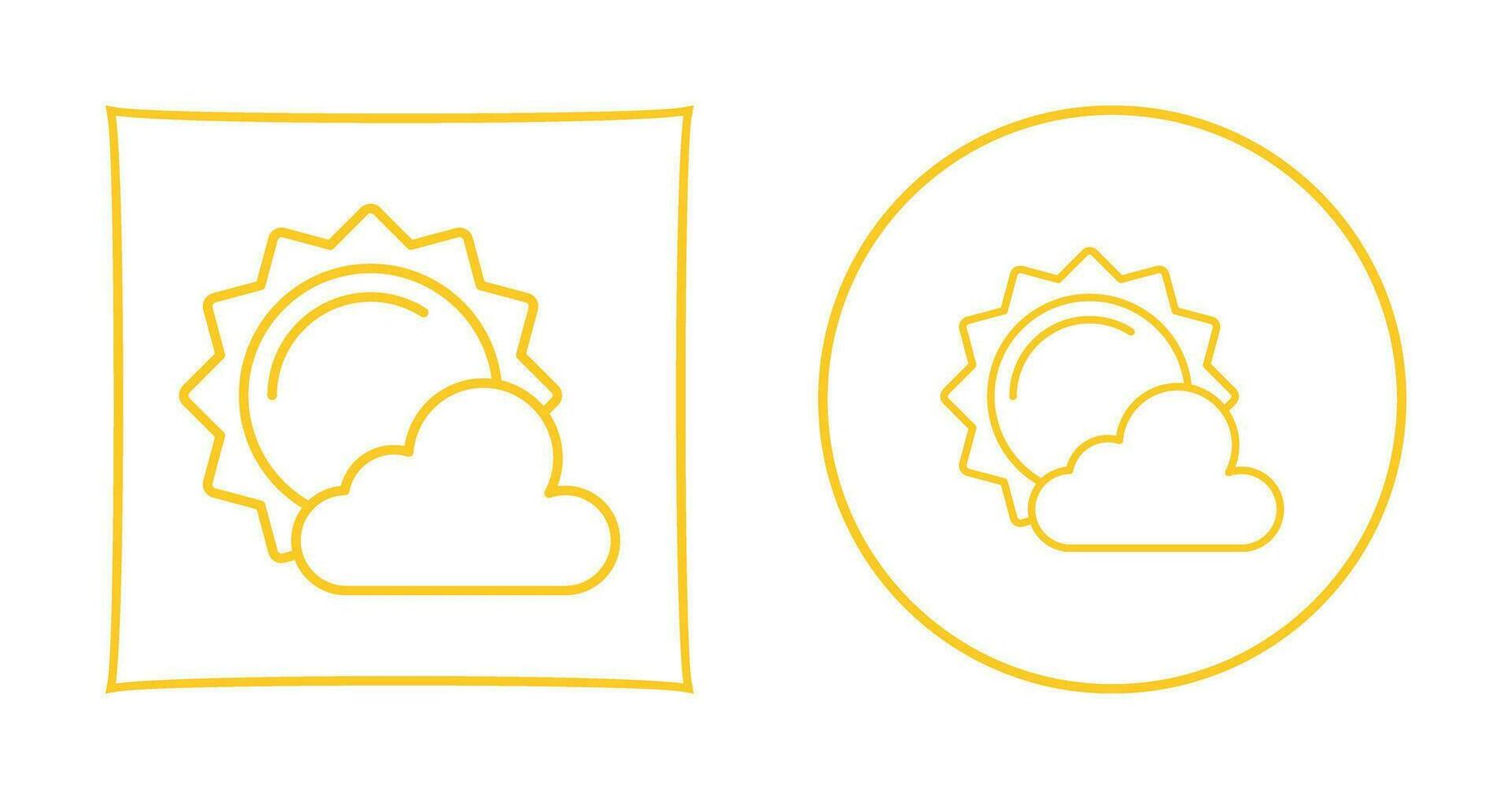 zon vector pictogram