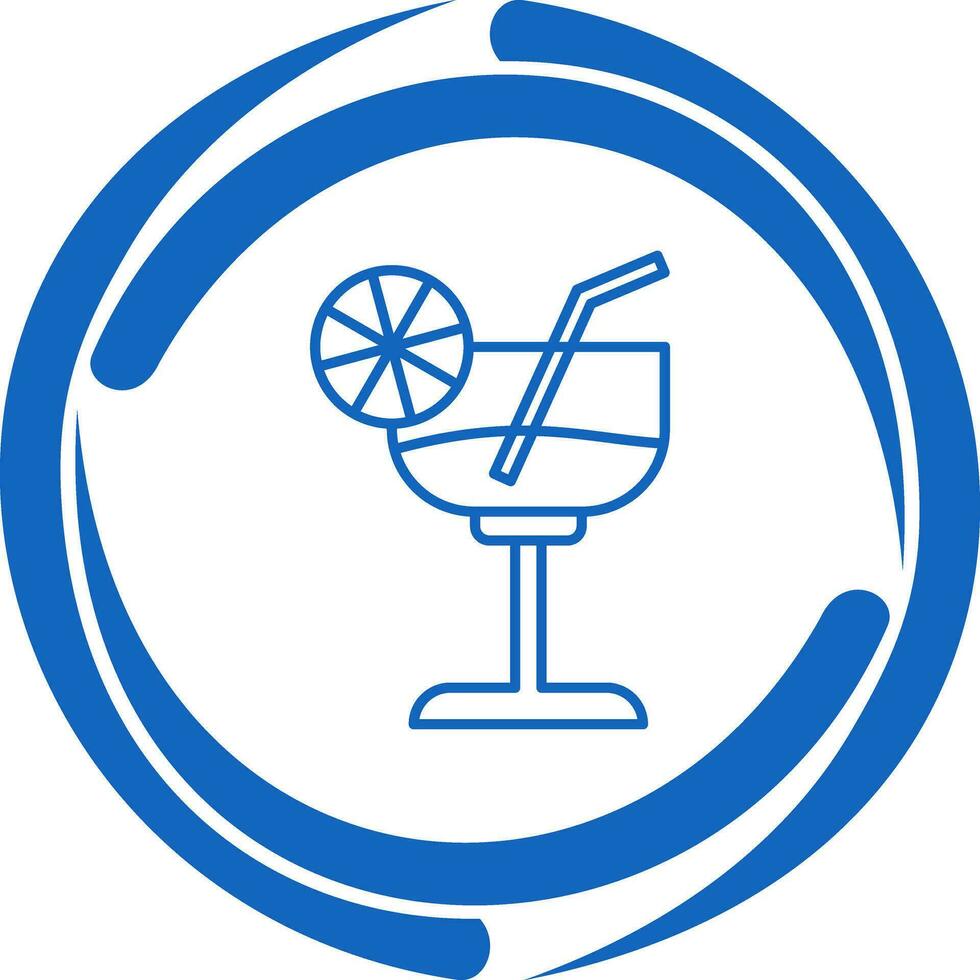 cocktail vector pictogram