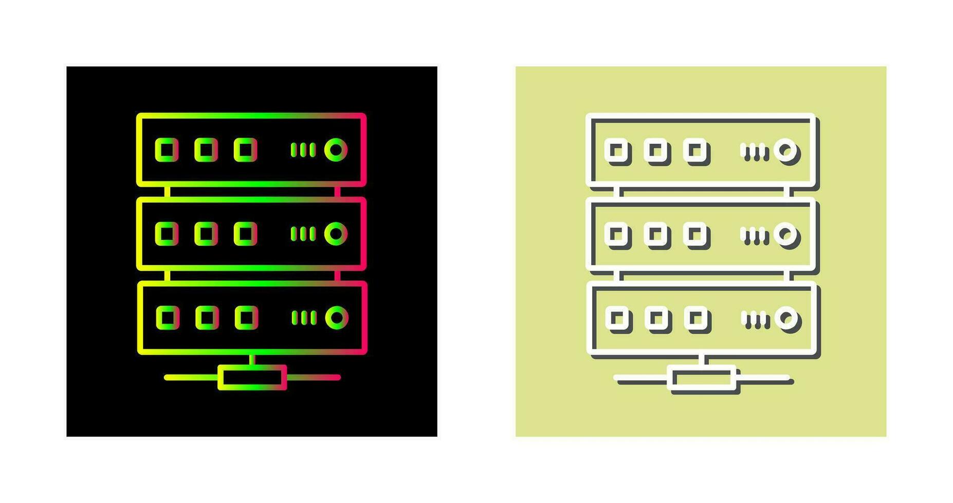 server vector icoon