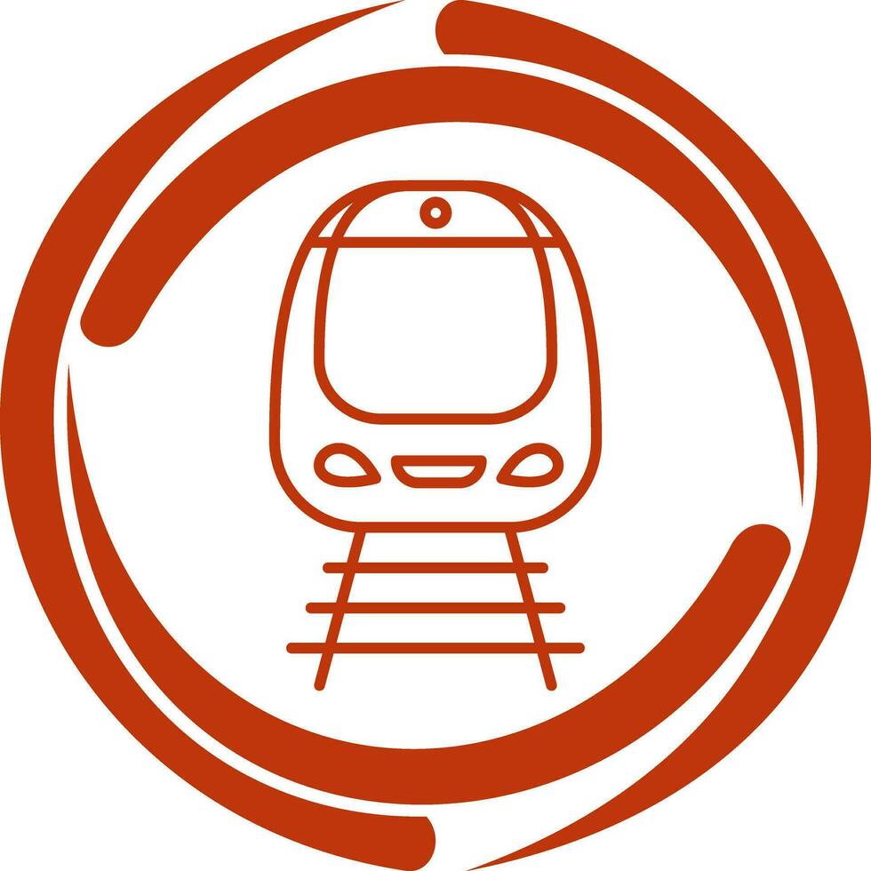 trein vector icoon