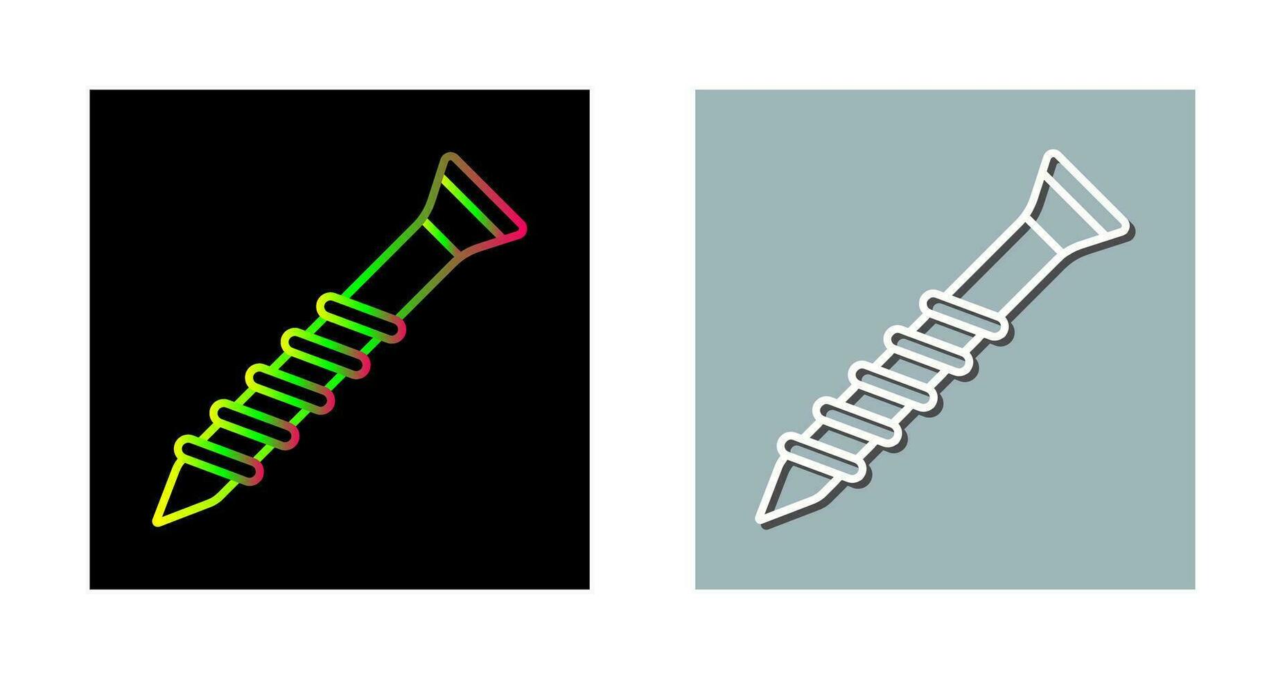 schroef vector icoon