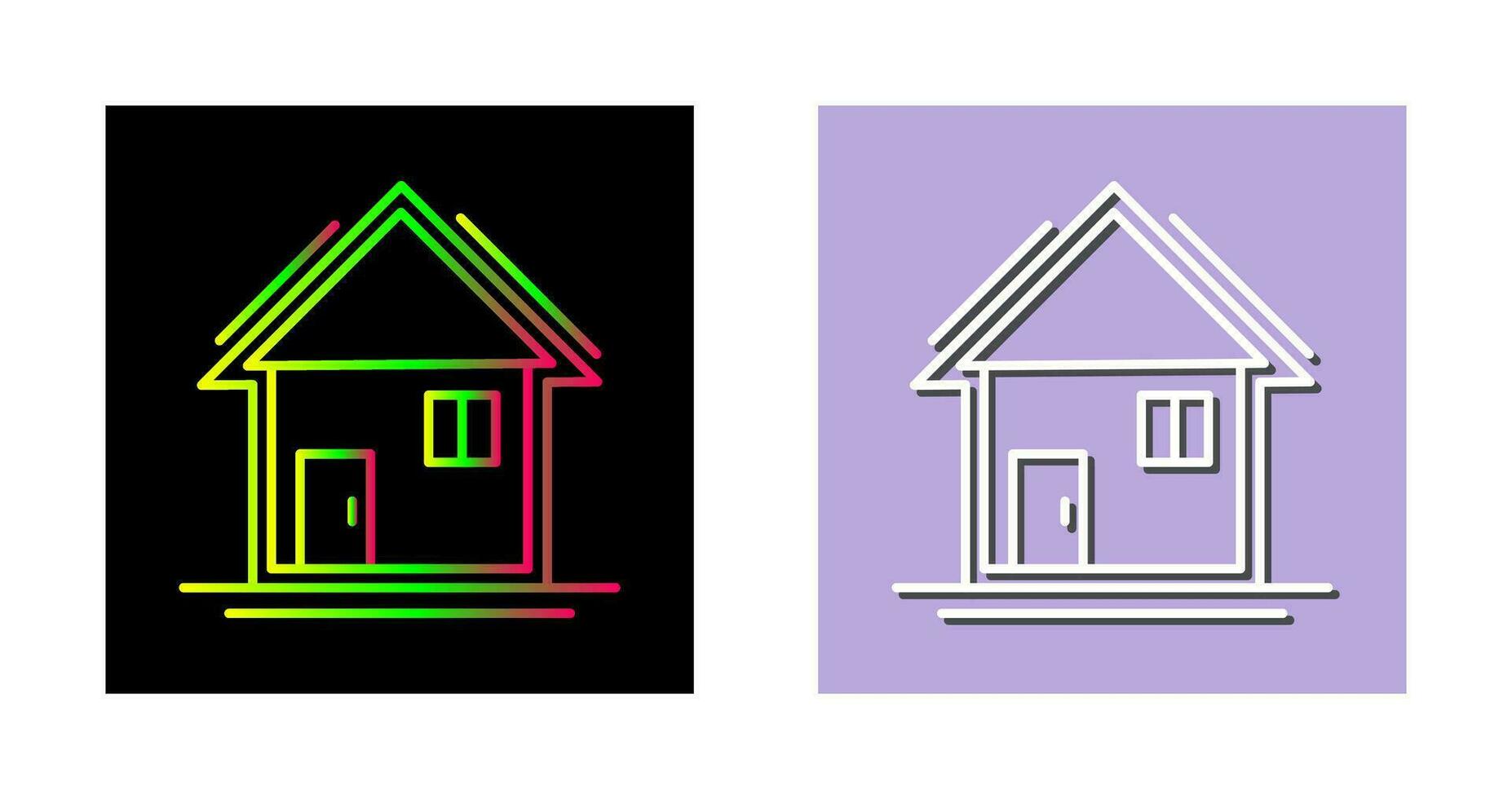 huis vector pictogram