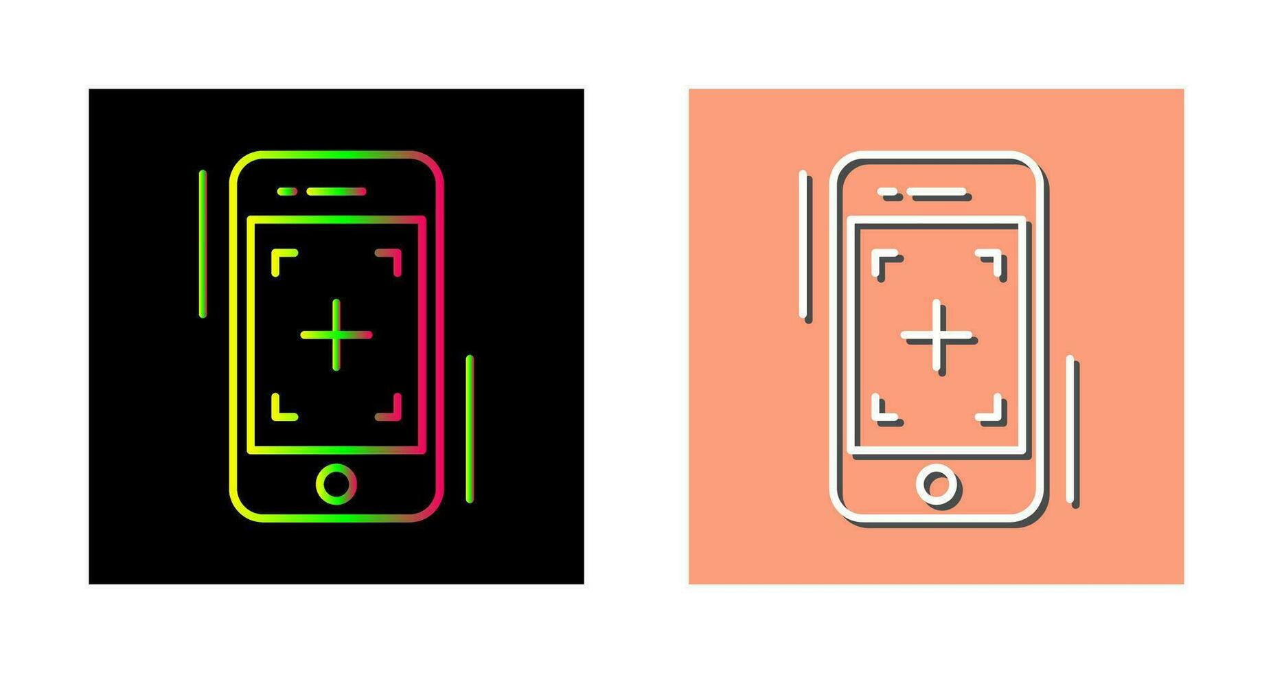 focus vector pictogram