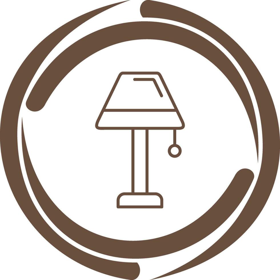 lamp vector icoon