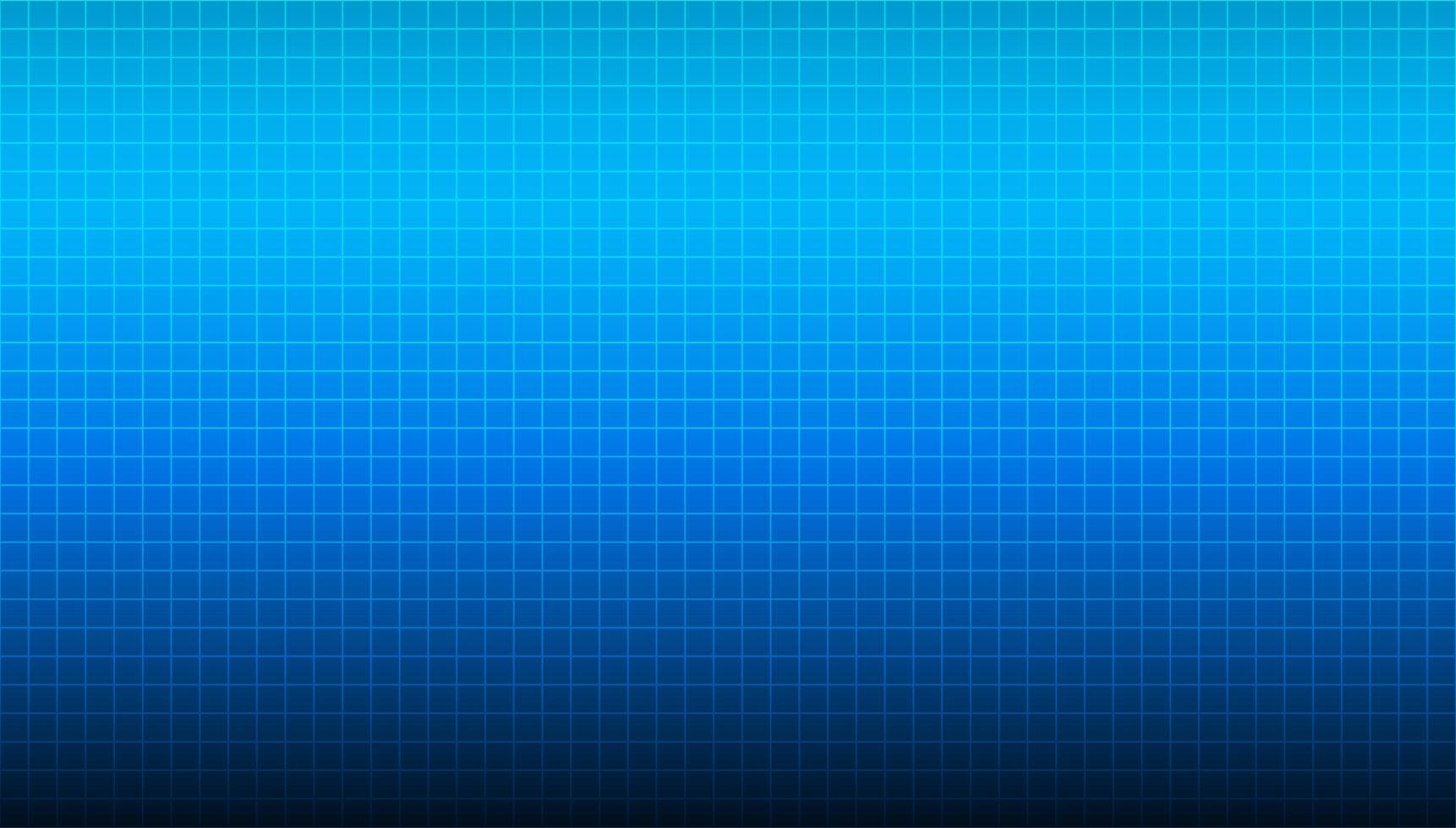 blauwe brede achtergrond met lineair wazig verloop vector